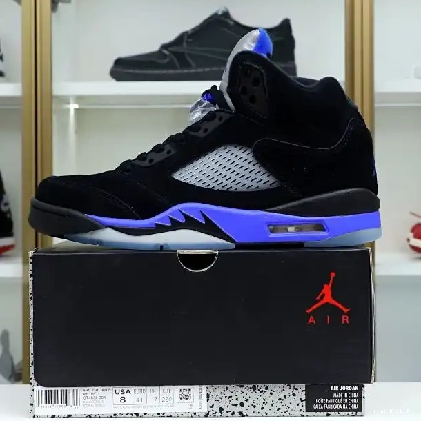 RETRO AIR 'RACER BLUE' 5 Kimikick JORDAN AIR JORDAN 0507